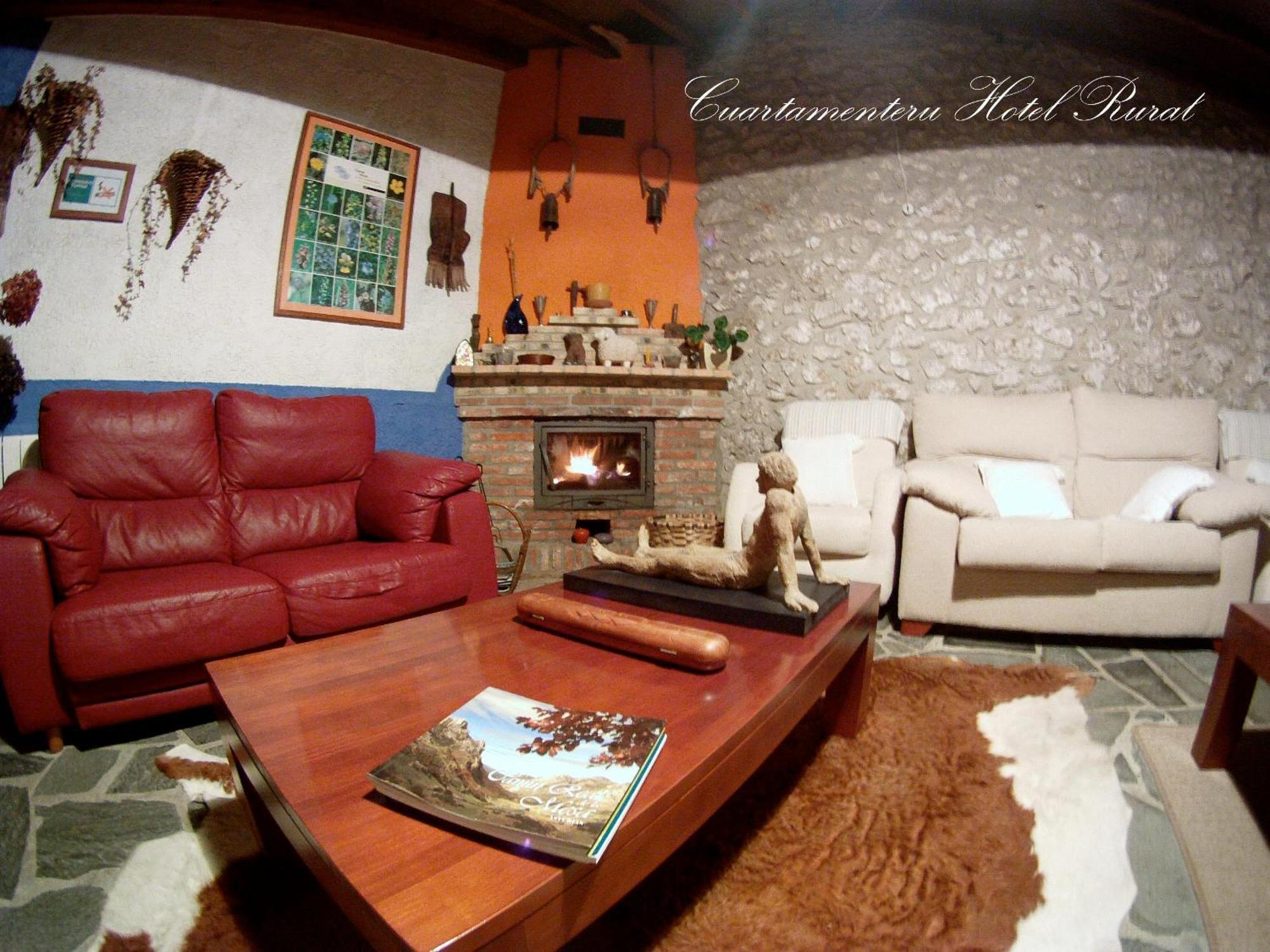 Hotel Rural Cuartamenteru Poo De Llanes Extérieur photo