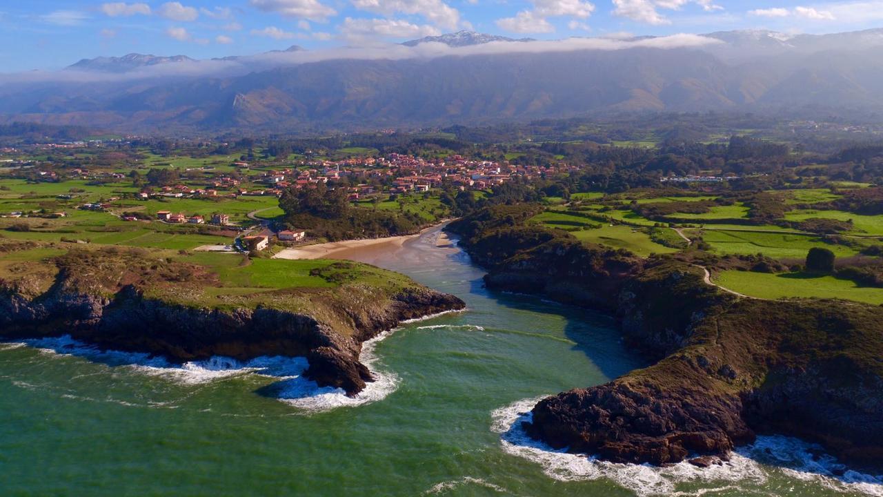 Hotel Rural Cuartamenteru Poo De Llanes Extérieur photo